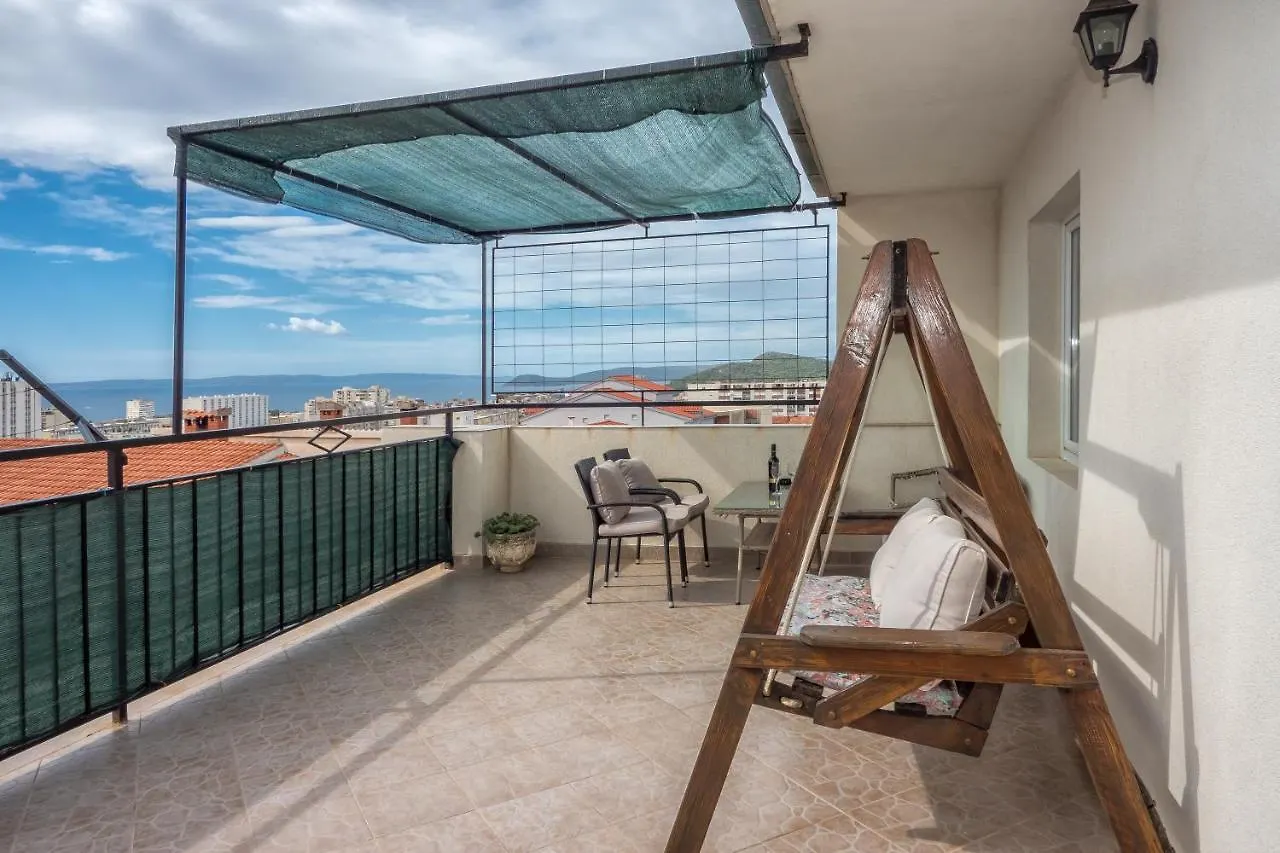 Apartment La Le With Big Terrace Split Croatia