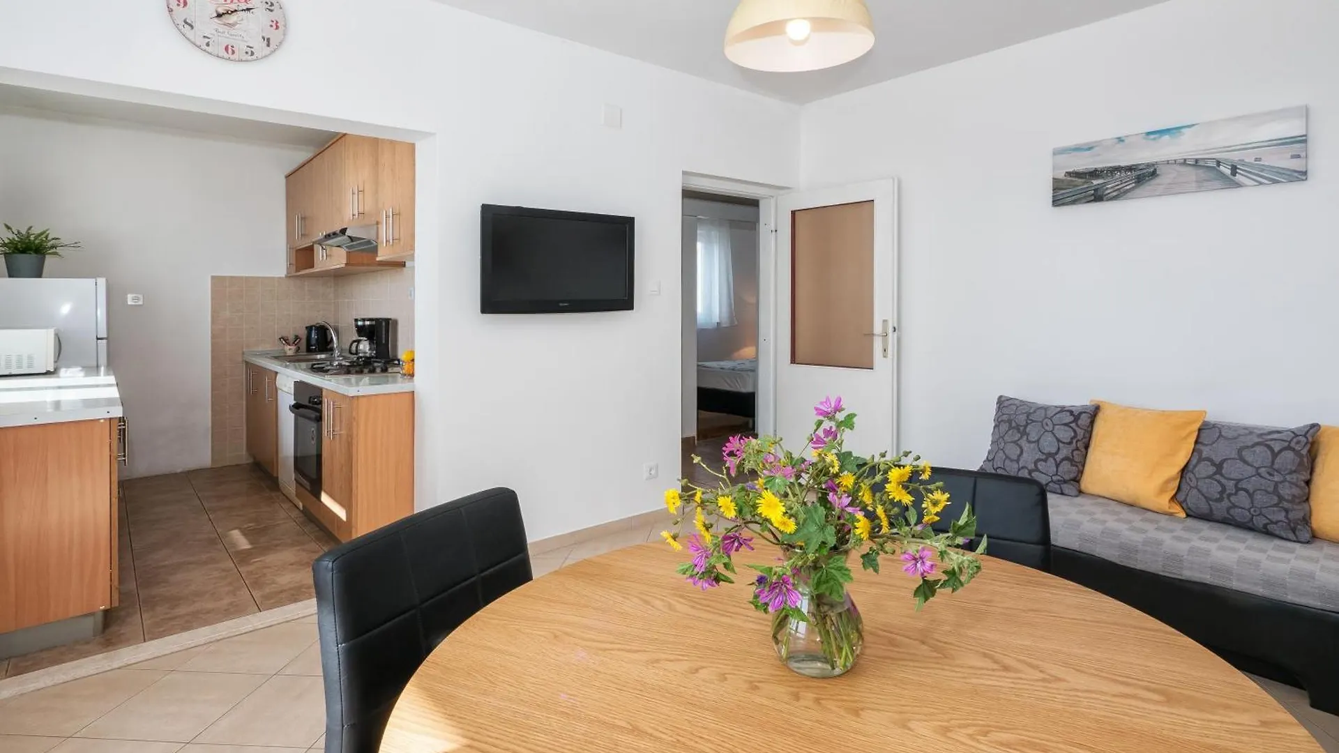 Apartment La Le With Big Terrace Split Croatia